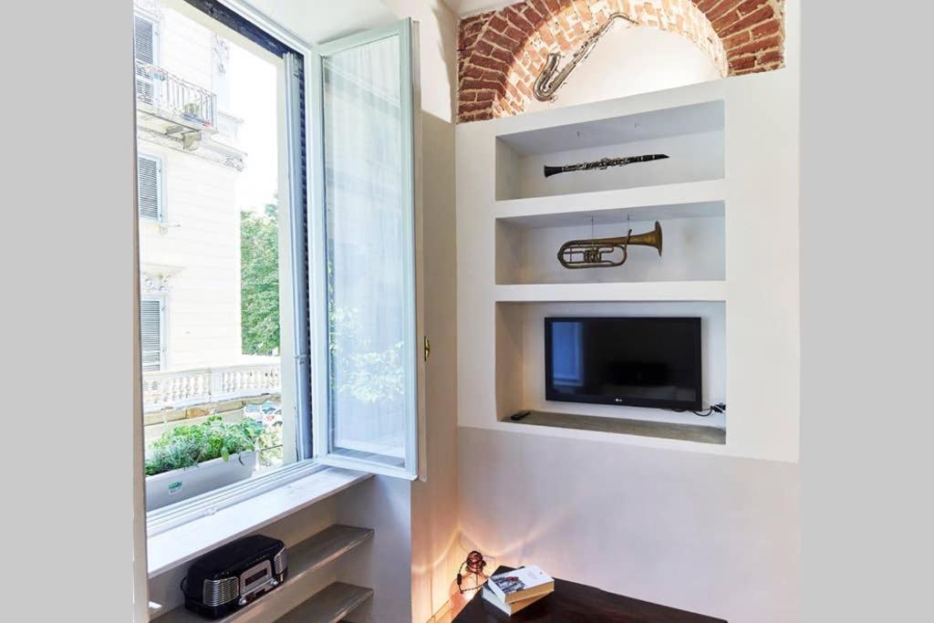 Apartamento Jazzino Turín Exterior foto